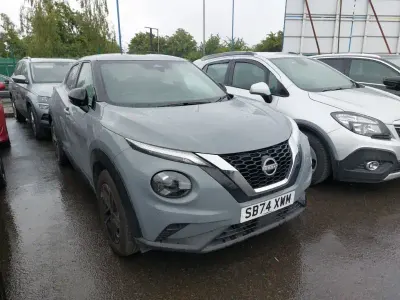 Used Nissan Juke N-Connecta 114 HP (83 kW) 2025 Grey SUV