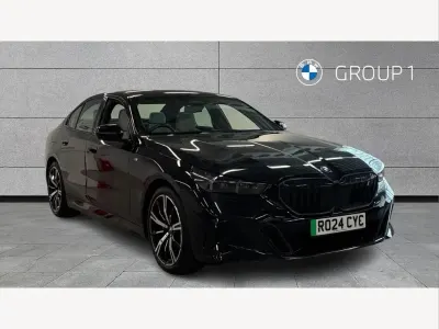 Used BMW i5 M Sport 250 kW (340 HP) 2024 Black Sedan