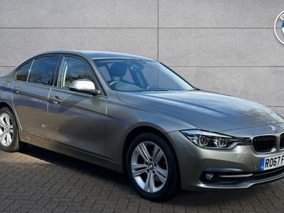 used BMW 320 3 Series Saloon i xDrive Sport 4dr