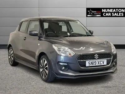 Używany Suzuki Swift 90 KM (66 kW) 2019 Szary Hatchback