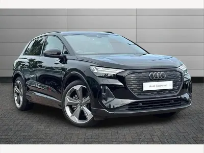 Used Audi Q4 e-tron