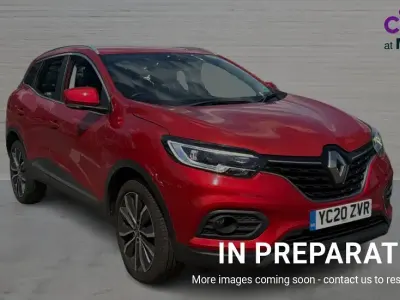 Used Renault Kadjar Iconic 140 HP (102 kW) 2020 Red SUV