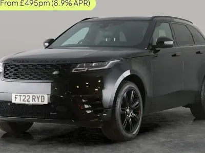 Used Land Rover Range Rover Velar S 204 HP (150 kW) 2022 Black SUV