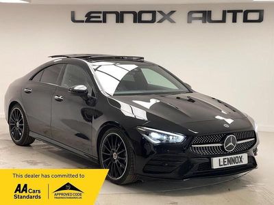 Used Mercedes CLA180 AMG Line Premium Plus 2023 Black Sedan