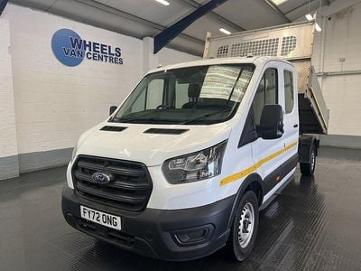 Used Ford Transit 130 HP (95 kW) 2022 White Cabriolet