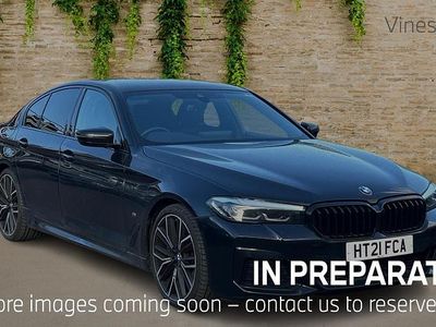 Used BMW 520 M Sport 181 HP (133 kW) 2021 Black