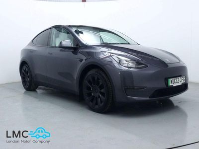Used Tesla Model Y 282 kW (384 HP) 2022 Grey SUV