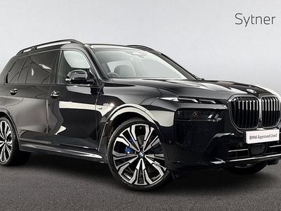 Used BMW X7 M Sport 347 HP (255 kW) 2026 Black SUV