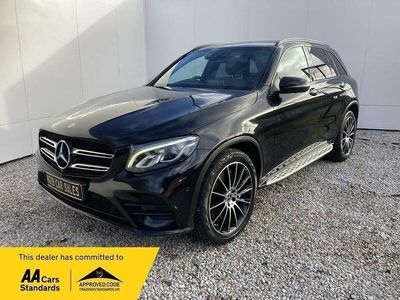 Used Mercedes GLC350 AMG line 2017 Black Estate