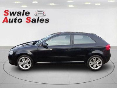 Black Used 2009 Audi A3 Sport Hatchback | £2,495 (Fair price)