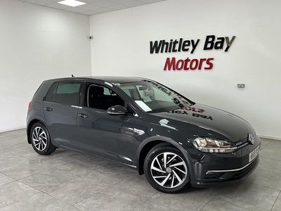 Used VW Golf VII Match 130 HP (95 kW) 2019 Grey Hatchback