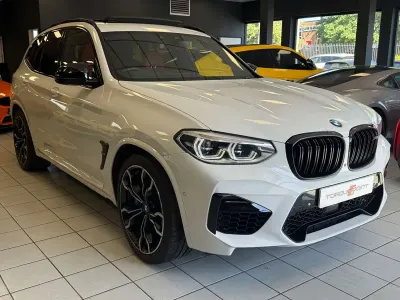 Used BMW X3 M Competition Edition 2019 White SUV