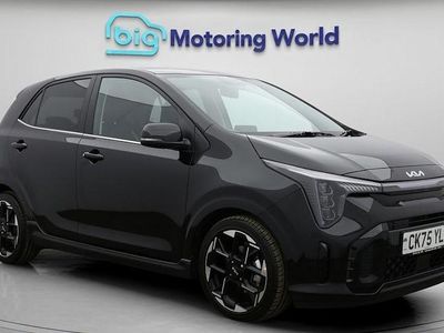 New Kia Picanto GT-Line S 69 HP (50 kW) 2025 Black Hatchback