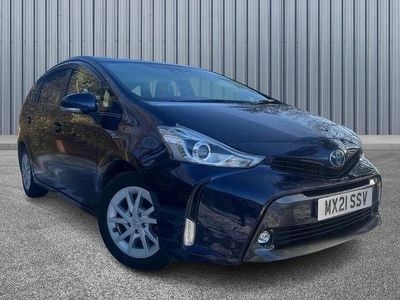 Blue Used 2024 Toyota Prius Sedan | £17,999 (Expensive)