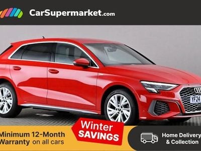 Used 2025 Audi A3 Sportback e-tron S-Line Hatchback | £20,197 (Good price)
