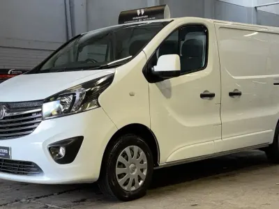Used Vauxhall Vivaro Sportive 2018 White