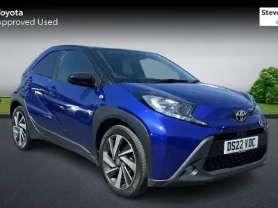 Used Toyota Aygo X 72 HP (52 kW) 2025 SUV