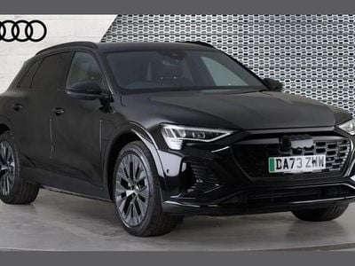 Black Used 2023 Audi Q8 e-tron Black Edition SUV | £46,990 (Fair price)