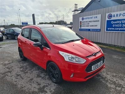 used Ford B-MAX 1.0T EcoBoost Zetec Red Edition Euro 6 (s/s) 5dr MPV