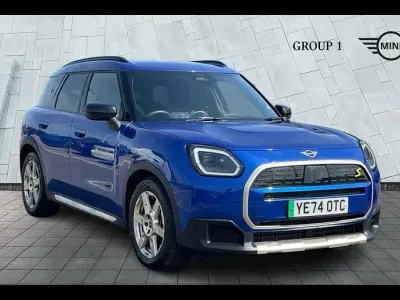 Used Mini Countryman Exclusive 230 kW (313 HP) 2024 Blue SUV
