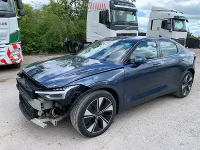 Used Polestar 2 Long Range Dual motor 300 kW (408 HP) 2022 Blue Hatchback