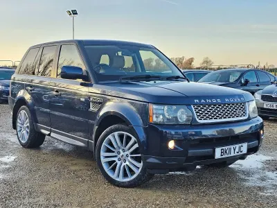 Used Land Rover Range Rover SE 2011 Blue SUV