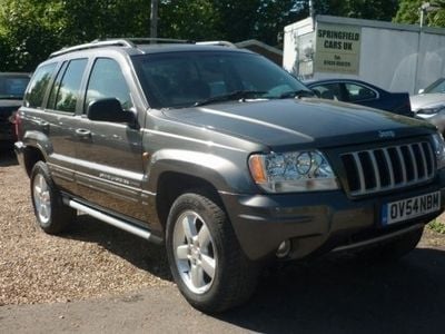 Used Jeep Grand Cherokee 161 HP (118 kW) 2004 SUV