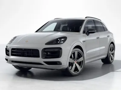 Used Porsche Cayenne E-Hybrid Platinum Edition 2022 Grey SUV
