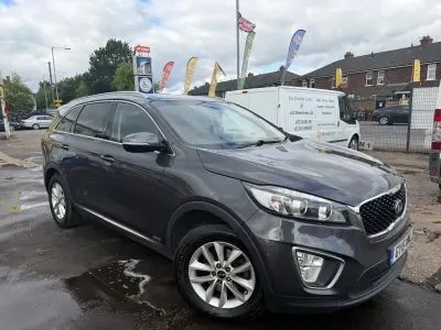 Used Kia Sorento 200 HP (147 kW) 2015 Grey SUV