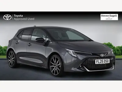 Used Toyota Corolla Sport 140 HP (102 kW) 2025 Grey/black Hatchback