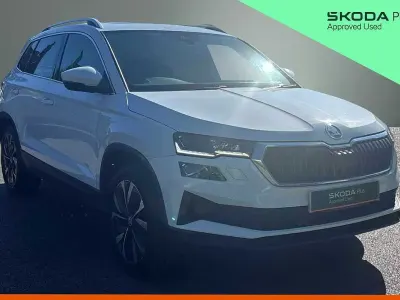 Gebraucht Skoda Karoq SE L 110 PS (80 kW) 2022 Weiß SUV