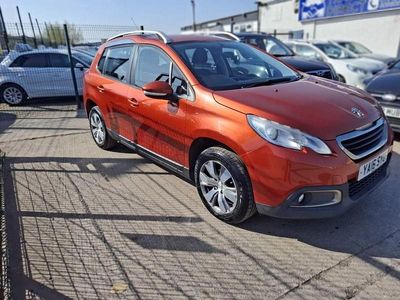 Second-hand Peugeot 2008 Active 75 CP (55 kW) 2016 Roșu SUV