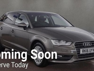 Used Audi A3 150 HP (110 kW) 2016