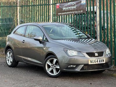 Grey Used 2014 Seat Ibiza Sport Hatchback | £3,790 (Fair price)