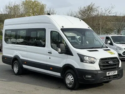 Used Ford Transit 130 HP (95 kW) 2022 White