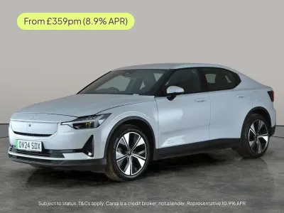 Used Polestar 2 Standard Range Single Motor 200 kW (272 HP) 2024 Silver Hatchback