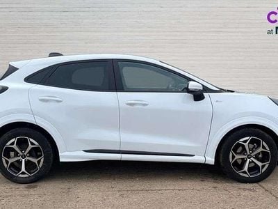 Used Ford Puma ST-Line 125 HP (91 kW) 2024 White SUV