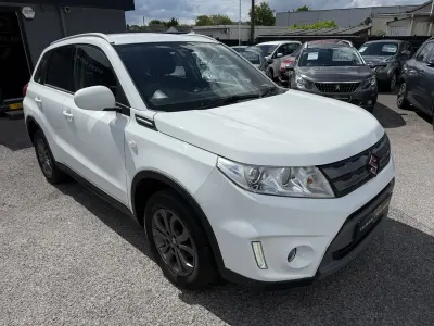 Used Suzuki Vitara SZ4 120 HP (88 kW) 2018 White SUV