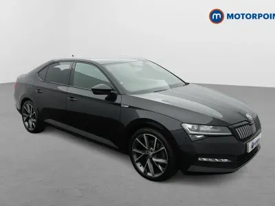 Used Skoda Superb