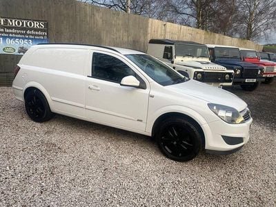 White Used 2012 Vauxhall Astra Sportive Van | £2,999 (Super price)