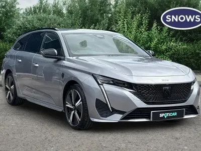 Used Peugeot 308 GTi 134 HP (98 kW) 2025 Grey Estate