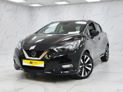 Usata Nissan Micra S 92 CV (67 kW) 2021 Nero Utilitaria