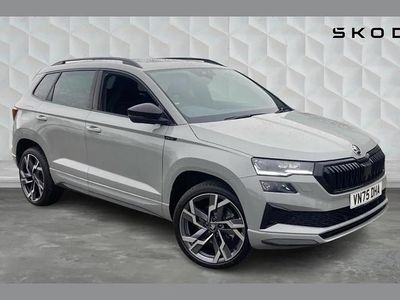 Used Skoda Karoq SportLine 147 HP (108 kW) 2025 Grey SUV