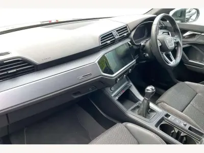 Used Audi Q3 S-Line 150 HP (110 kW) 2019 Grey SUV