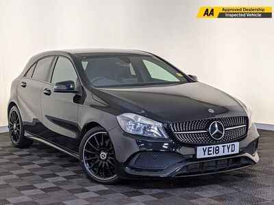used Mercedes A200 A Class 2.1AMG Line (Executive) 7G-DCT Euro 6 (s/s) 5dr £2