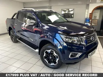 Used Nissan Navara Tekna 190 HP (139 kW) 2019 Blue Pickup