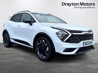 Used Kia Sportage GT-Line 157 HP (115 kW) 2025 White SUV