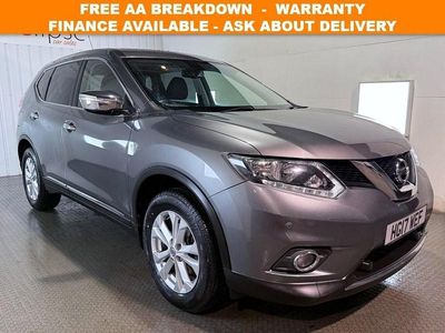 Grey Used 2017 Nissan X-Trail Acenta SUV | £8,995 (Good price)