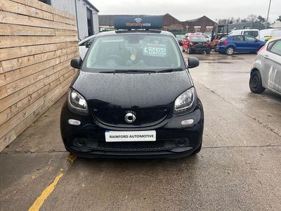 Black Used 2016 Smart ForFour Passion Hatchback | £2,495