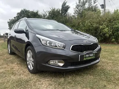 Used Kia Ceed Sportswagon 126 HP (92 kW) 2014 Estate